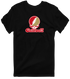 Caldwell Stealie Premium Unisex T-Shirt — Design: Caldwell University — Black