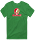 Caldwell Stealie Premium Unisex T-Shirt — Design: Caldwell University — Irish Green