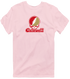 Caldwell Stealie Premium Unisex T-Shirt — Design: Caldwell University — Light Pink