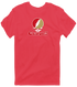 Caldwell Stealie Premium Unisex T-Shirt — Design: Caldwell University — Heather Red