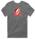 Caldwell Stealie Premium Unisex T-Shirt — Design: Caldwell University — Charcoal