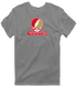 Caldwell Stealie Premium Unisex T-Shirt — Design: Caldwell University — Dark Heather