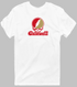 Caldwell Stealie Premium Unisex T-Shirt — Design: Caldwell University — White