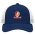 Caldwell Stealie Premium Unisex Trucker Cap — Design: Caldwell University — Navy/White