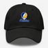 Berkeley Stealie Premium Unisex Dad Hat — Design: California Berkeley University of — Black