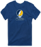 Davis Stealie Premium Unisex T-Shirt — Design: California Davis University of — Navy