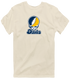 Davis Stealie Premium Unisex T-Shirt — Design: California Davis University of — Sand
