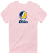 Davis Stealie Premium Unisex T-Shirt — Design: California Davis University of — Light Pink
