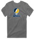 Davis Stealie Premium Unisex T-Shirt — Design: California Davis University of — Charcoal