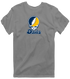 Davis Stealie Premium Unisex T-Shirt — Design: California Davis University of — Dark Heather