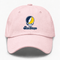 California Stealie Premium Unisex Dad Hat — Design: California Irvine University of — Pink