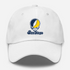 California Stealie Premium Unisex Dad Hat — Design: California Irvine University of — White