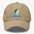 California Stealie Premium Unisex Dad Hat — Design: California Irvine University of — Khaki