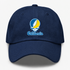 California Stealie Premium Unisex Dad Hat — Design: California Irvine University of — Navy