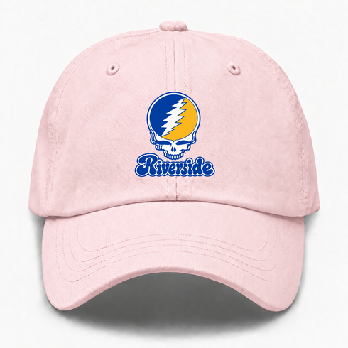 California Stealie Premium Unisex Dad Hat — Design: California Irvine University of — Pink