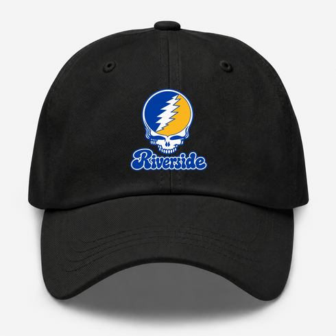 California Stealie Premium Unisex Dad Hat — Design: California Irvine University of — Black