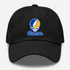 California Stealie Premium Unisex Dad Hat — Design: California Irvine University of — Black