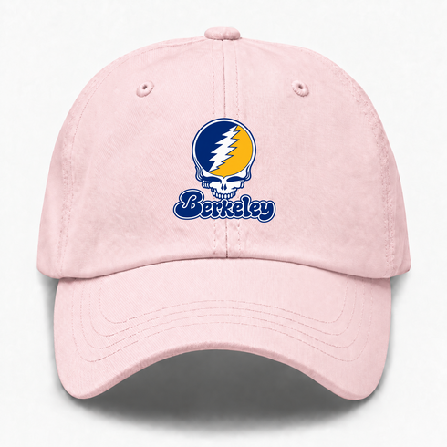California Stealie Premium Unisex Dad Hat — Design: California Irvine University of — Pink