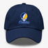 California Stealie Premium Unisex Dad Hat — Design: California Irvine University of — Navy