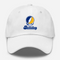 California Stealie Premium Unisex Dad Hat — Design: California Irvine University of — White