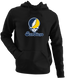 California Stealie Premium Unisex Hoodie — Design: California Irvine University of — Black