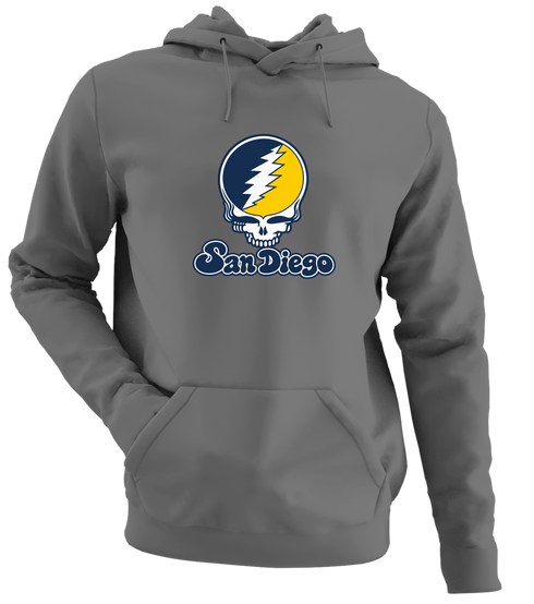 California Stealie Premium Unisex Hoodie — Design: California Irvine University of — Charcoal