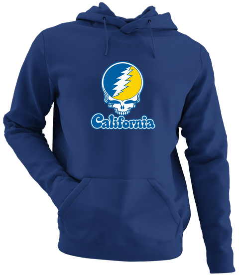 California Stealie Premium Unisex Hoodie — Design: California Irvine University of — Navy
