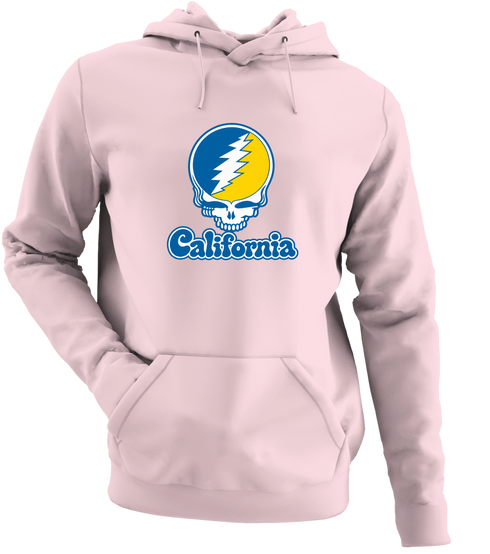 California Stealie Premium Unisex Hoodie — Design: California Irvine University of — Light Pink