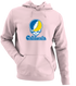 California Stealie Premium Unisex Hoodie — Design: California Irvine University of — Light Pink