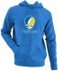 California Stealie Premium Unisex Hoodie — Design: California Irvine University of — Heather Royal