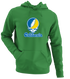 California Stealie Premium Unisex Hoodie — Design: California Irvine University of — Irish Green