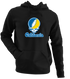 California Stealie Premium Unisex Hoodie — Design: California Irvine University of — Black