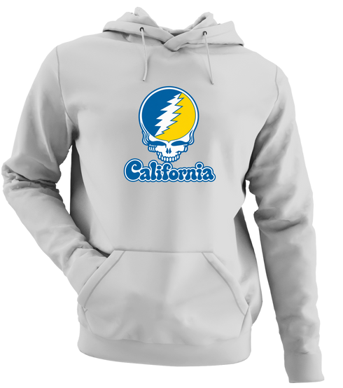 California Stealie Premium Unisex Hoodie — Design: California Irvine University of — Sport Grey