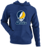 California Stealie Premium Unisex Hoodie — Design: California Irvine University of — Navy