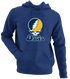 California Stealie Premium Unisex Hoodie — Design: California Irvine University of — Navy