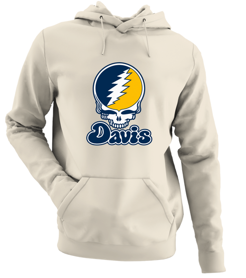 California Stealie Premium Unisex Hoodie — Design: California Irvine University of — Sand