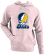 California Stealie Premium Unisex Hoodie — Design: California Irvine University of — Light Pink