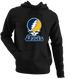 California Stealie Premium Unisex Hoodie — Design: California Irvine University of — Black