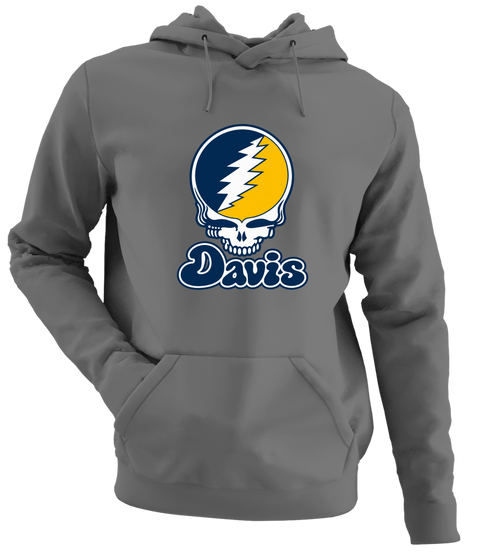 California Stealie Premium Unisex Hoodie — Design: California Irvine University of — Charcoal
