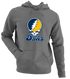 California Stealie Premium Unisex Hoodie — Design: California Irvine University of — Charcoal