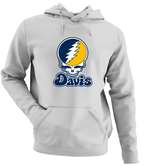 California Stealie Premium Unisex Hoodie — Design: California Irvine University of — Sport Grey