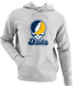 California Stealie Premium Unisex Hoodie — Design: California Irvine University of — Sport Grey