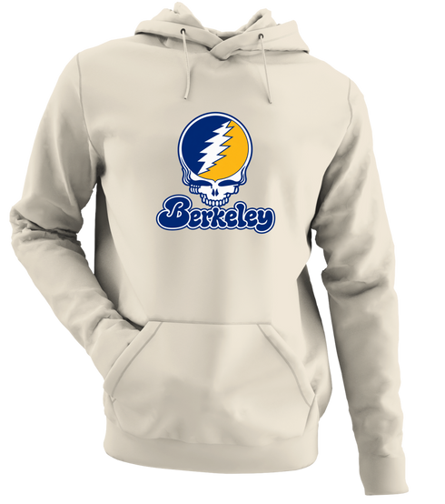 California Stealie Premium Unisex Hoodie — Design: California Irvine University of — Sand