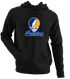California Stealie Premium Unisex Hoodie — Design: California Irvine University of — Black