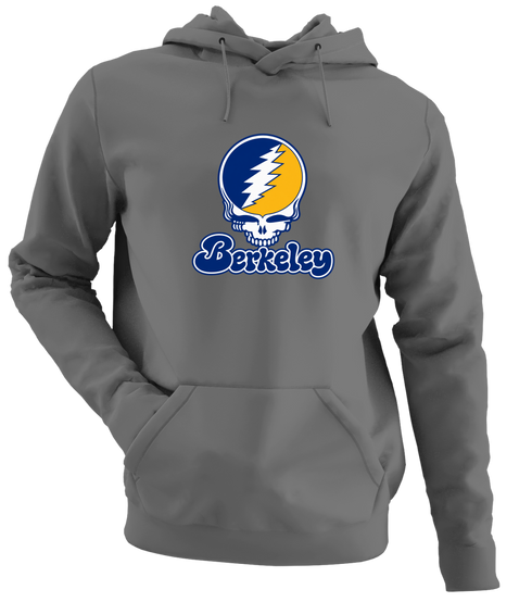 California Stealie Premium Unisex Hoodie — Design: California Irvine University of — Charcoal