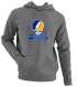 California Stealie Premium Unisex Hoodie — Design: California Irvine University of — Charcoal