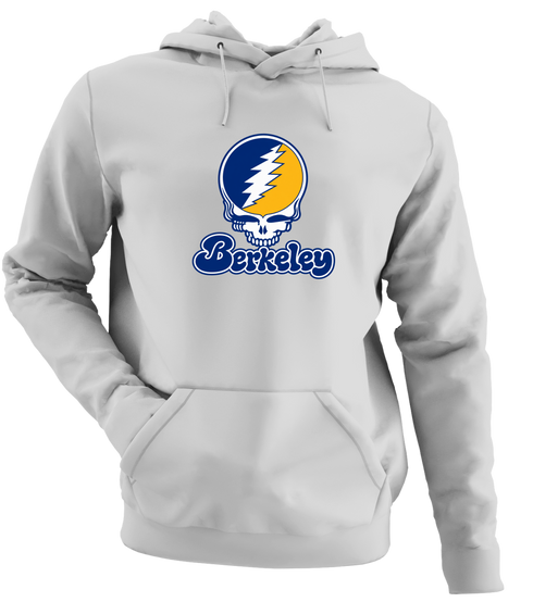 California Stealie Premium Unisex Hoodie — Design: California Irvine University of — Sport Grey