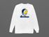California Stealie Premium Unisex Long-Sleeve — Design: California Irvine University of — White