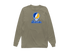 California Stealie Premium Unisex Long-Sleeve — Design: California Irvine University of — Sandstone