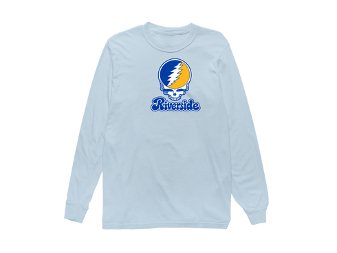 California Stealie Premium Unisex Long-Sleeve — Design: California Irvine University of — Chambray